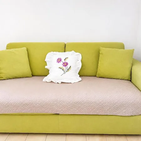 4min Walk To The Beach, Free Parking, Air Conditioning E Patio *