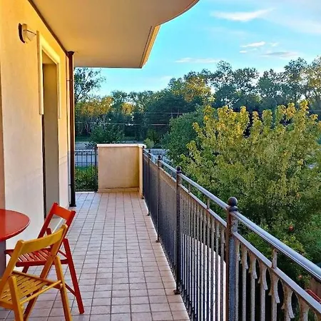 アパート 4min Walk To The Beach, Free Parking, Air Conditioning E Patio *