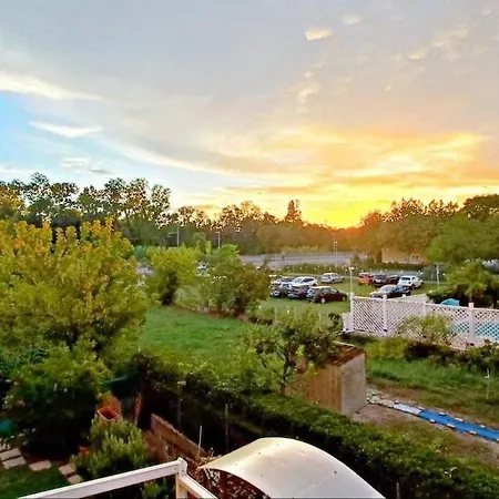 Appartement 4min Walk To The Beach, Free Parking, Air Conditioning E Patio *